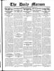 Daily Maroon, November 23, 1909