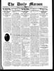 Daily Maroon, November 25, 1909