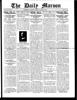 Daily Maroon, November 27, 1909