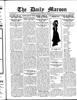 Daily Maroon, October 2, 1910