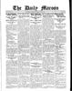 Daily Maroon, September 6, 1910