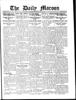 Daily Maroon, November 16, 1910