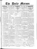 Daily Maroon, November 3, 1911