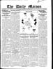 Daily Maroon, April 20, 1911
