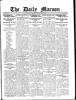 Daily Maroon, April 27, 1911