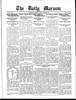 Daily Maroon, October 13, 1911