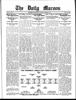 Daily Maroon, October 14, 1911