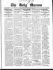 Daily Maroon, October 18, 1911