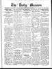 Daily Maroon, October 26, 1911