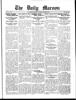 Daily Maroon, October 28, 1911