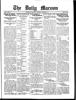 Daily Maroon, November 16, 1911