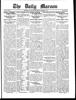 Daily Maroon, November 29, 1911