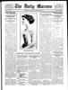 Daily Maroon, February 3, 1912