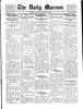 Daily Maroon, December 4, 1912
