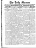 Daily Maroon, October 15, 1912