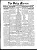 Daily Maroon, October 30, 1912