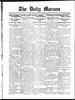 Daily Maroon, November 28, 1912