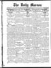 Daily Maroon, January 4, 1913
