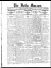 Daily Maroon, January 10, 1913