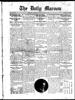 Daily Maroon, January 21, 1913