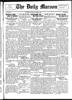 Daily Maroon, October 1, 1914