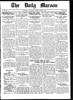 Daily Maroon, October 15, 1914