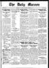 Daily Maroon, October 21, 1914