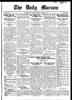 Daily Maroon, October 22, 1914