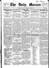 Daily Maroon, October 28, 1914