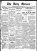 Daily Maroon, November 3, 1914