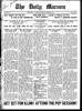 Daily Maroon, November 12, 1914