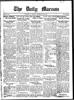 Daily Maroon, November 25, 1914