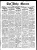 Daily Maroon, January 21, 1915