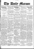Daily Maroon, October 22, 1915