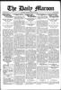 Daily Maroon, May 12, 1916