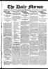 Daily Maroon, May 30, 1916