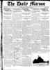 Daily Maroon, December 5, 1916