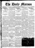 Daily Maroon, December 6, 1916