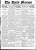 Daily Maroon, January 31, 1917