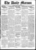 Daily Maroon, February 28, 1917