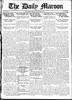 Daily Maroon, September 3, 1917