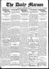 Daily Maroon, October 4, 1917