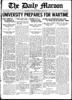 Daily Maroon, November 4, 1917