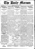 Daily Maroon, January 6, 1917