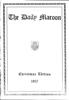 Daily Maroon, December 19, 1917