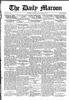 Daily Maroon, February 15, 1918
