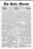 Daily Maroon, April 19, 1918