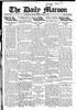 Daily Maroon, October 16, 1918