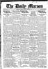 Daily Maroon, October 23, 1918