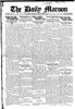 Daily Maroon, October 25, 1918